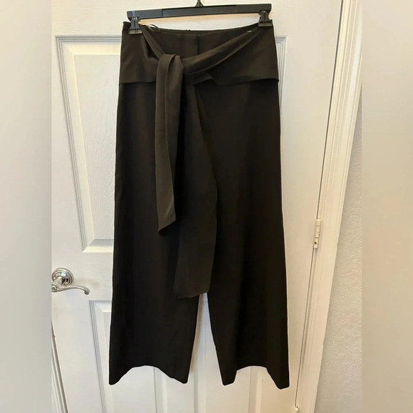 Milly monroe cady pants black sz 4 - Picture 2 of 5